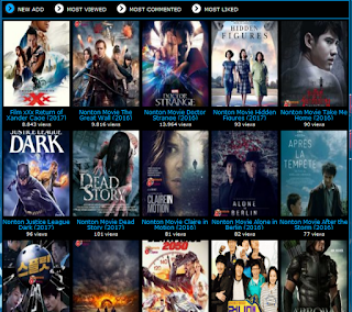 5 Situs nonton film bioskop subtittle indonesia paling recommended