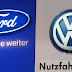 Ford y Volkswagen anuncian alianza global