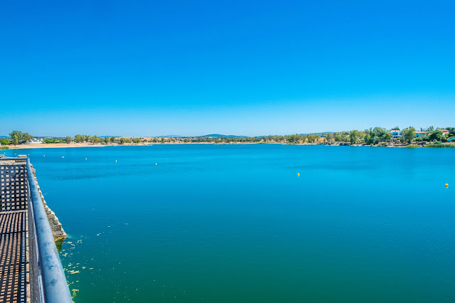 Imagen del Embalse de Proserpina