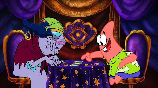Madame Hagfish & Patrick - The Patrick Star Show - "Something Stupid This Way Comes"