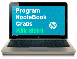 DAPATKAN NOTEBOOK GRATIS