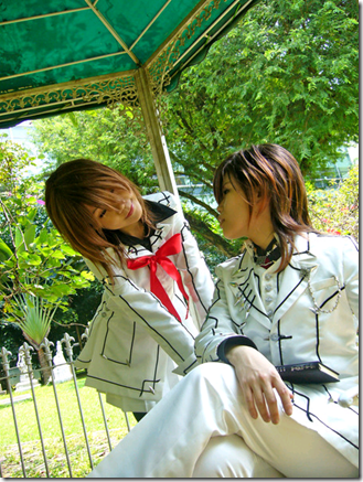 vampire knight cosplay yuki. On winter evening, Yuki finds