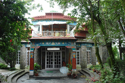 Guest House in the Norbulingka Institute