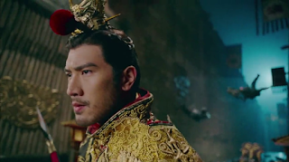 Godfrey Gao in God of War Zhao Yun, a Chinese historical wuxia