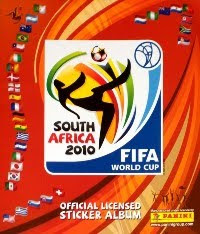 Mundial África do Sul 2010 - Panini