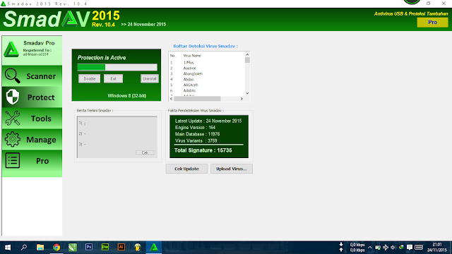 Smadav Pro Rev 10.4 Terbaru Plus Serial Number
