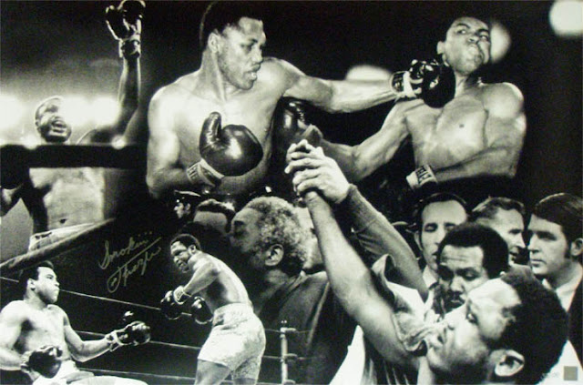 joe frazier dead