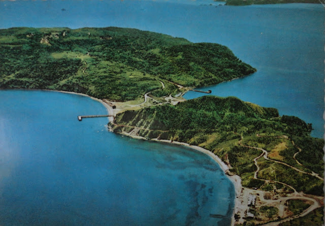 Corregidor Island postcard