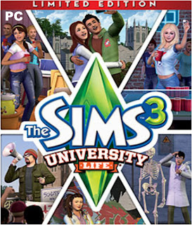 The Sims 3 University Life PC Games
