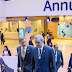 Presidente Abinader arriba a Davos para participar en Foro Económico Mundial.