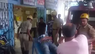 road accident at dinhata
