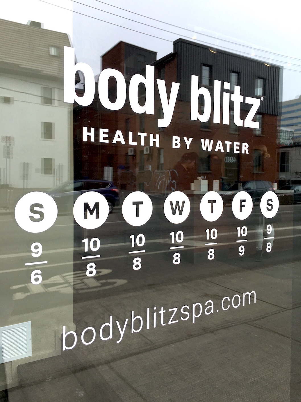 body blitz spa