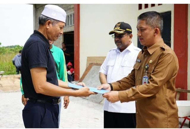 Hari Raya Idul Adha 1443 H, Dinas PUPR Karimun Sembelih Satu Ekor Sapi dan Dua Ekor Kambing