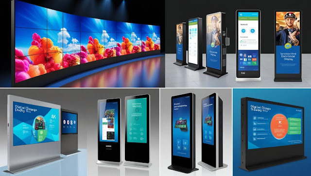 Global Digital Signage Market
