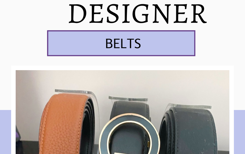 designer belts Blogger 