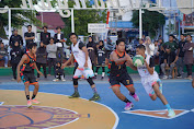 28 Tim Lhokseumawe Rebut Piala Basket Danrem Cup 2023