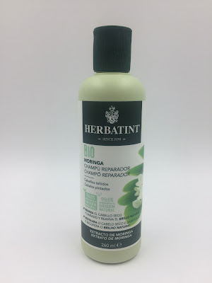 Champú reparador de moringa Herbatint