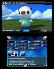 Pokédex 3D Oshawott