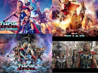 Thor love and thunder 2022