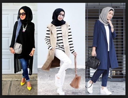 Model Fashion Hijab Anak Muda Style Masa Kini Trend 2019 