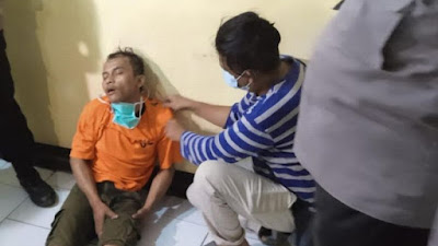 Akhir Pelarian Pelaku Penusukan Janda Cibadak Sukabumi, Terancam Pasal Berlapis
