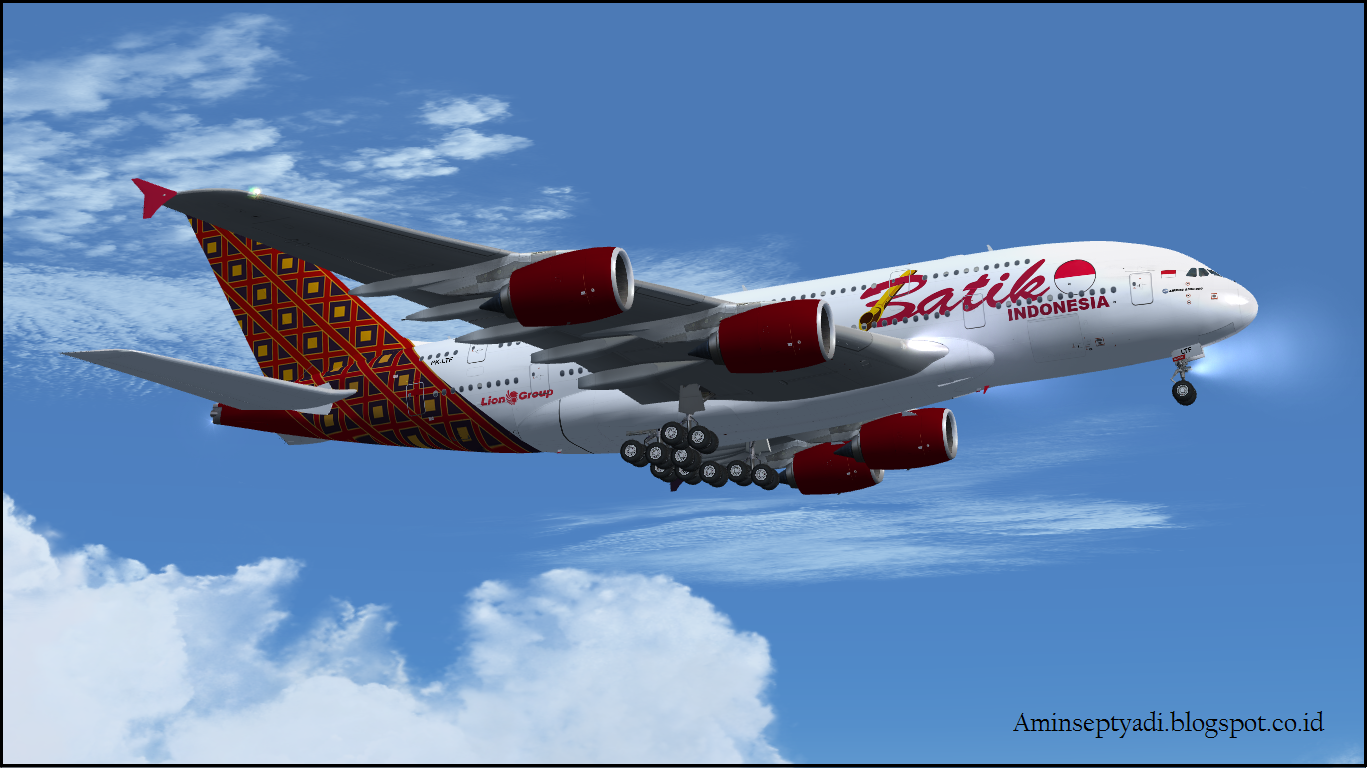  Batik Air A380 PK LTF Fictional Lare Jogja s Blog