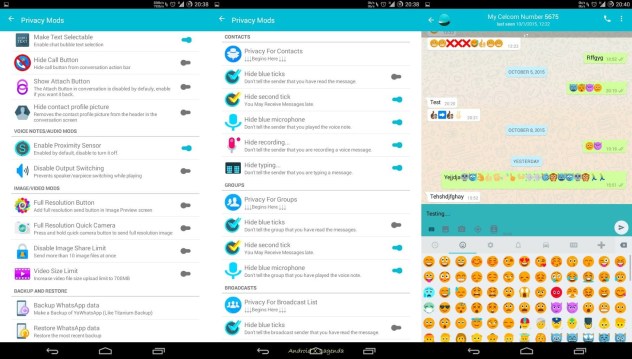 Kumpulan Whatsapp Mod Apk for Android Terbaik 2017 | Apk ...