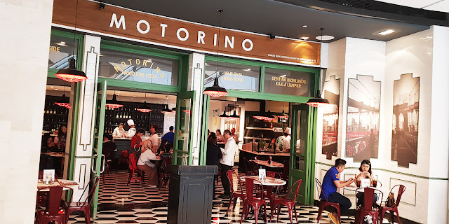 Motorino SkyAvenue, Genting