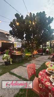 Makan malam di Rumah Makan 100 Tahun, Ujong Pasir | Cekodok bawang sedap!