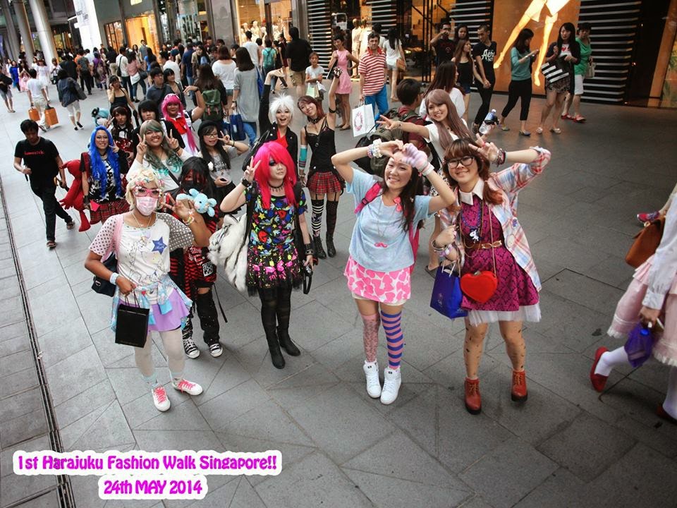 The Cookie Chee Harajuku Fashion Walk Singapore