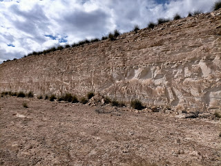 Diatomitas, Agramón, Albacete, España