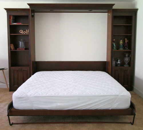 king size murphy bed mechanism