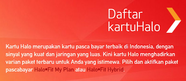 daftar kartu halo, registrasi kartu halo, cara daftar kartu halo, daftar kartu halo online, aktivasi kartu halo 