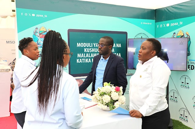 PPAA yatoa elimu matumizi ya Moduli Wiki ya Utumishi wa Umma 