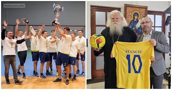 Echipa Ștefăniștii a câștigat campionatul de fotbal al Arhiepiscopei Sucevei și Rădăuților