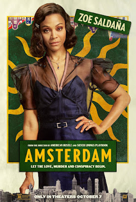 Amsterdam 2022 Movie Poster 10