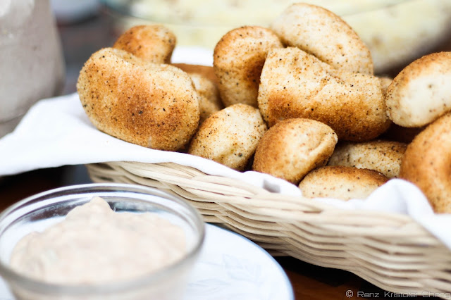 Emong's famous Malunggay Bread