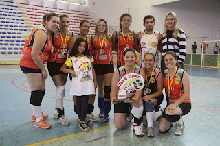 EQUIPE CAMPEÃ FEMININO - ATV A