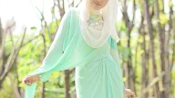 Ramadhan Rose Hijab Style
