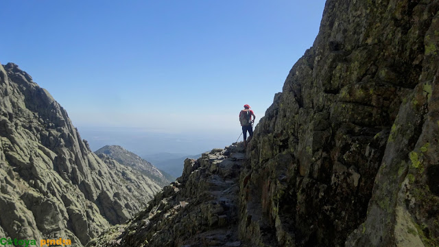 Ruta circular al Gran Galayo, Punta D. Servando y La Mira, desde el Nogal del Barranco en la Sierra de Gredos (Ávila).