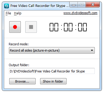 Video Call Recorder for Skype Free Download