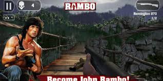 Rambo V1.0 MOD Apk + Data 