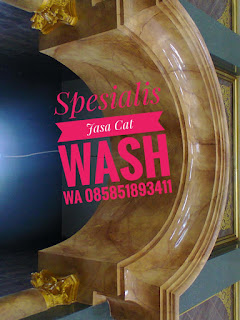 Jasa tukang cat wash di Sidoarjo