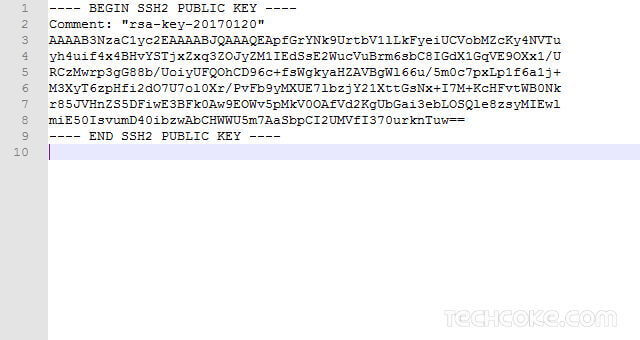 [教學] 使用 PuTTYgen 產生 SSH 連線 RSA、DSA 公鑰與私鑰_302