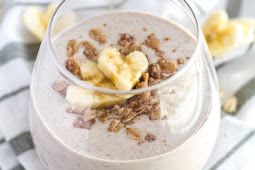 Banana Oat Breakfast Smoothie