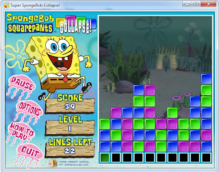spongebob squarepants game