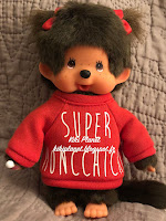 Monchhichi Fille Sweat Super Monchhichi 84998