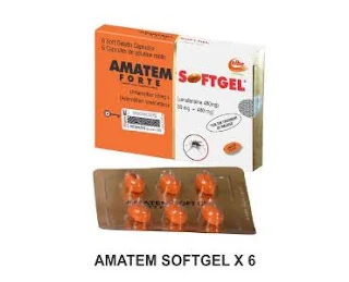 Difference between amatem forte tablet and amatem forte softgel