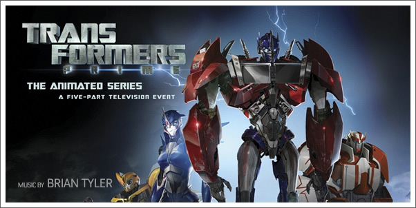 Listen to 10 tracks from Transformers: Prime Soundtrack by Brian Tyler