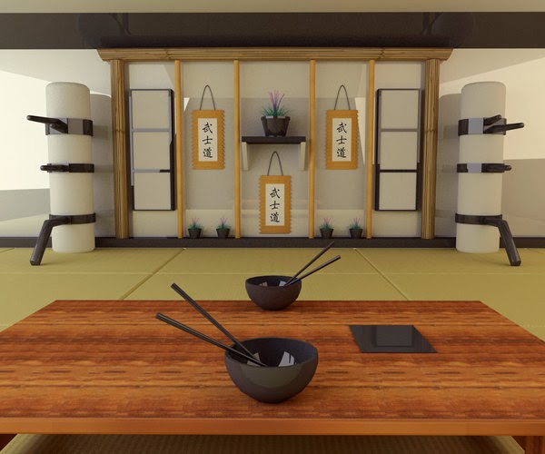 Japanese Interior Design